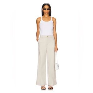 Spanx Stretch Twill wide leg pants- NWT